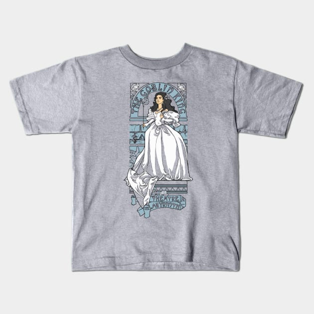 Theatre de la Labyrinth Kids T-Shirt by KHallion